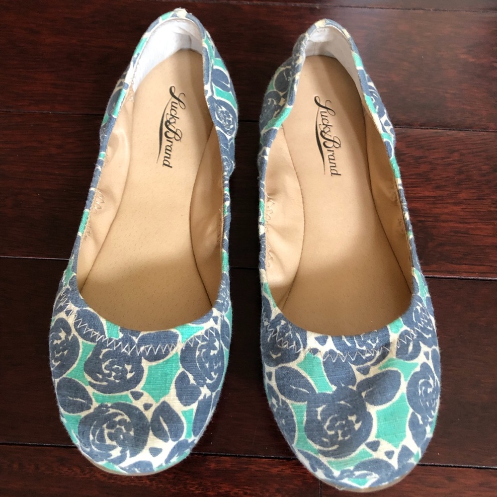 Lucky Brand Emmie ballet flats